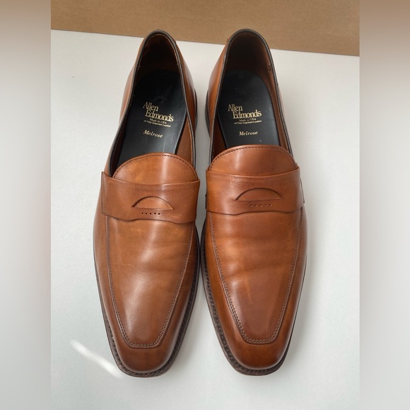 Leather loafers - Picture 1 of 5